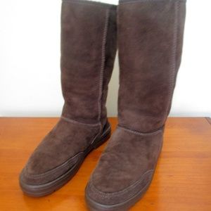 UGG Australia Ultra Tall Womens Boots Size 7W